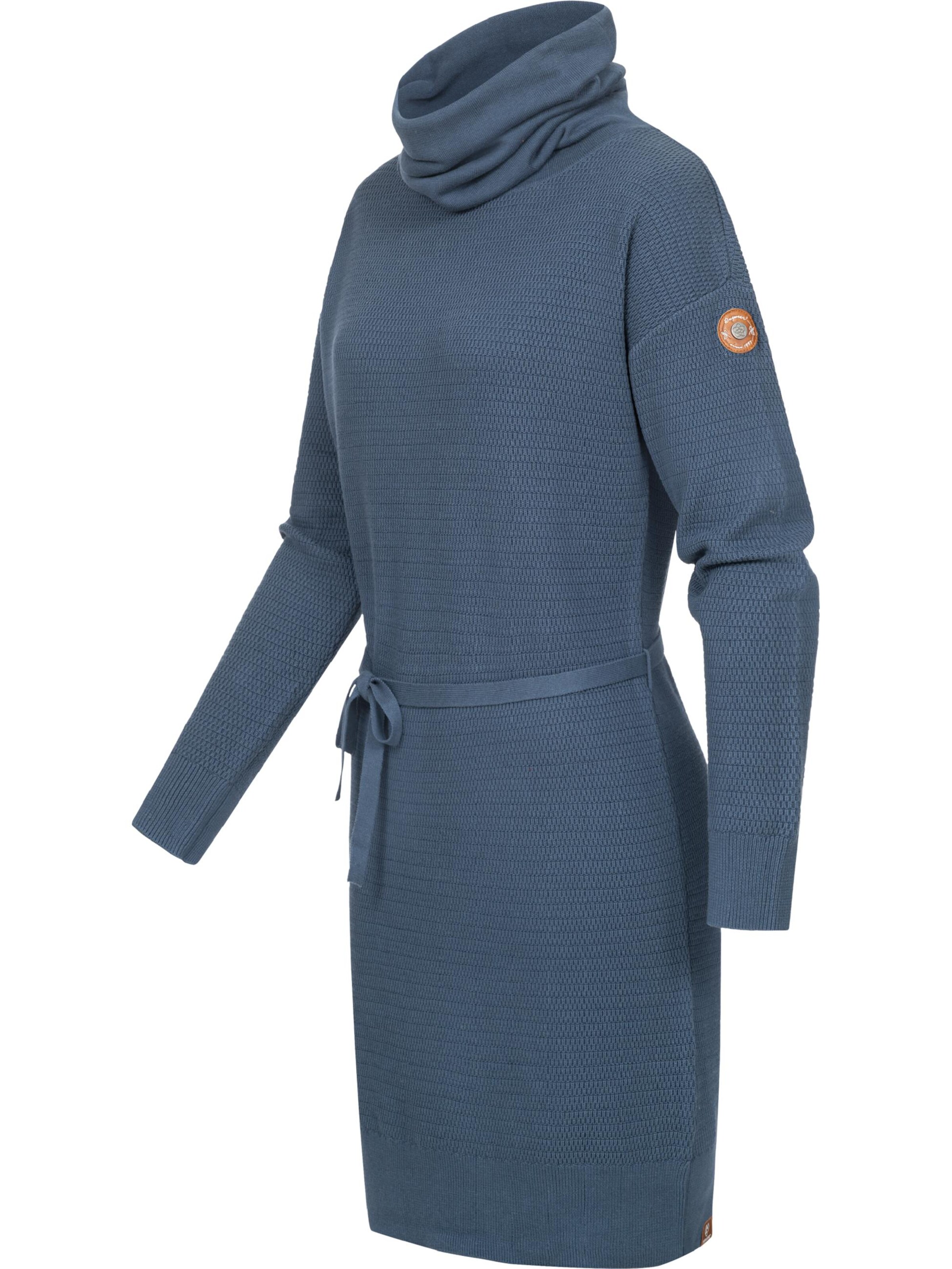 Ragwear Knit dress 'Babett' in Blue