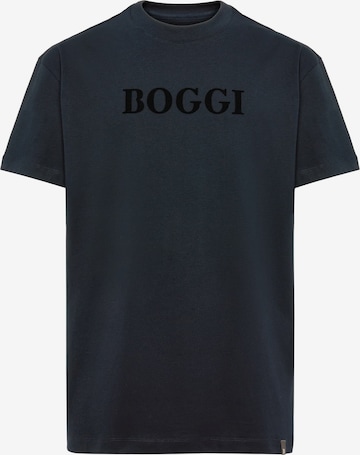 Boggi Milano Shirt in Blauw: voorkant