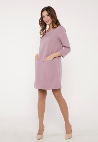 Awesome Apparel Dress in Pink