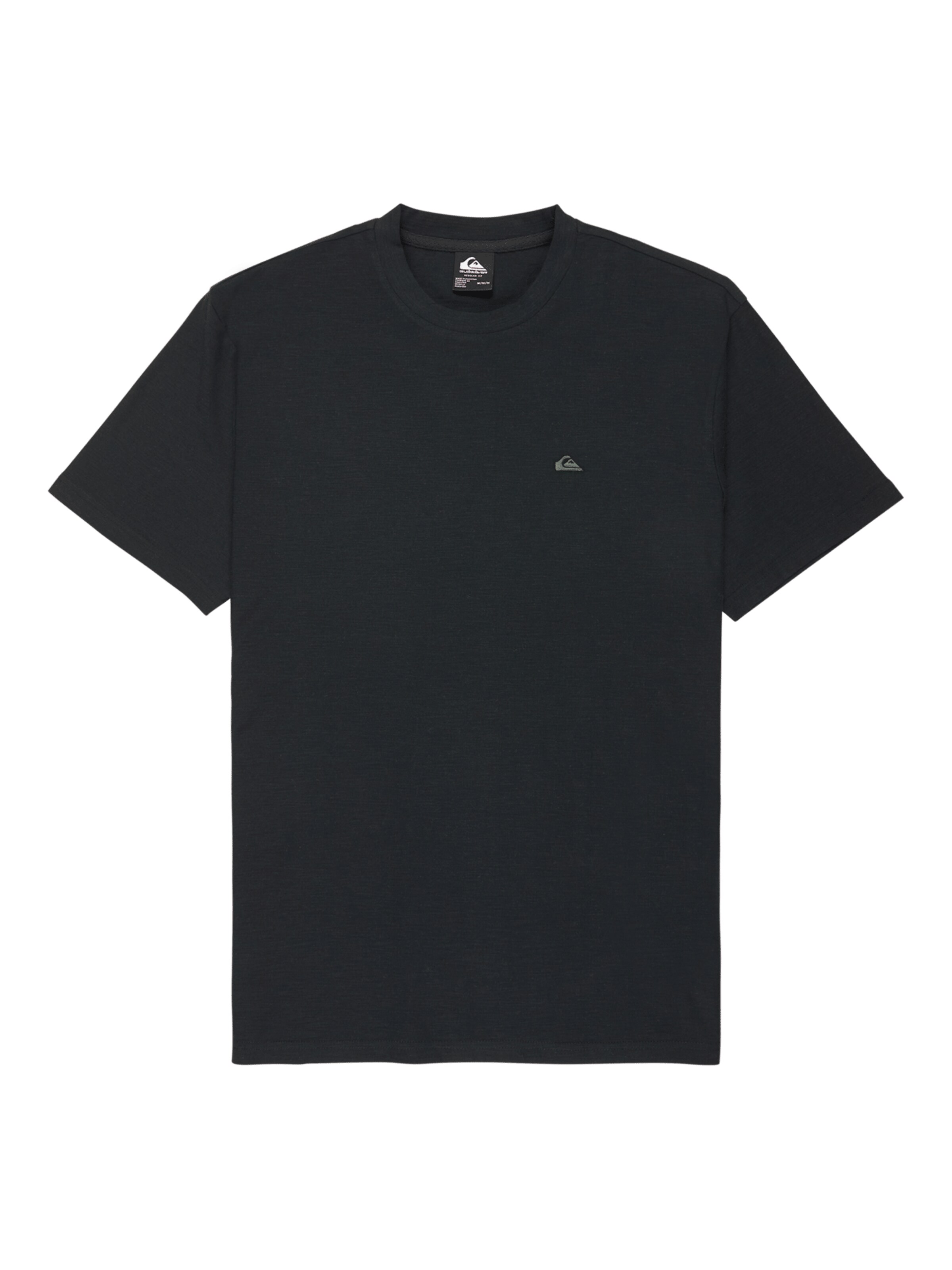 QUIKSILVER T-Shirt in Schwarz: Vorderseite
