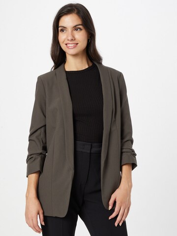 PIECES Blazer 'Boss' in Green: front