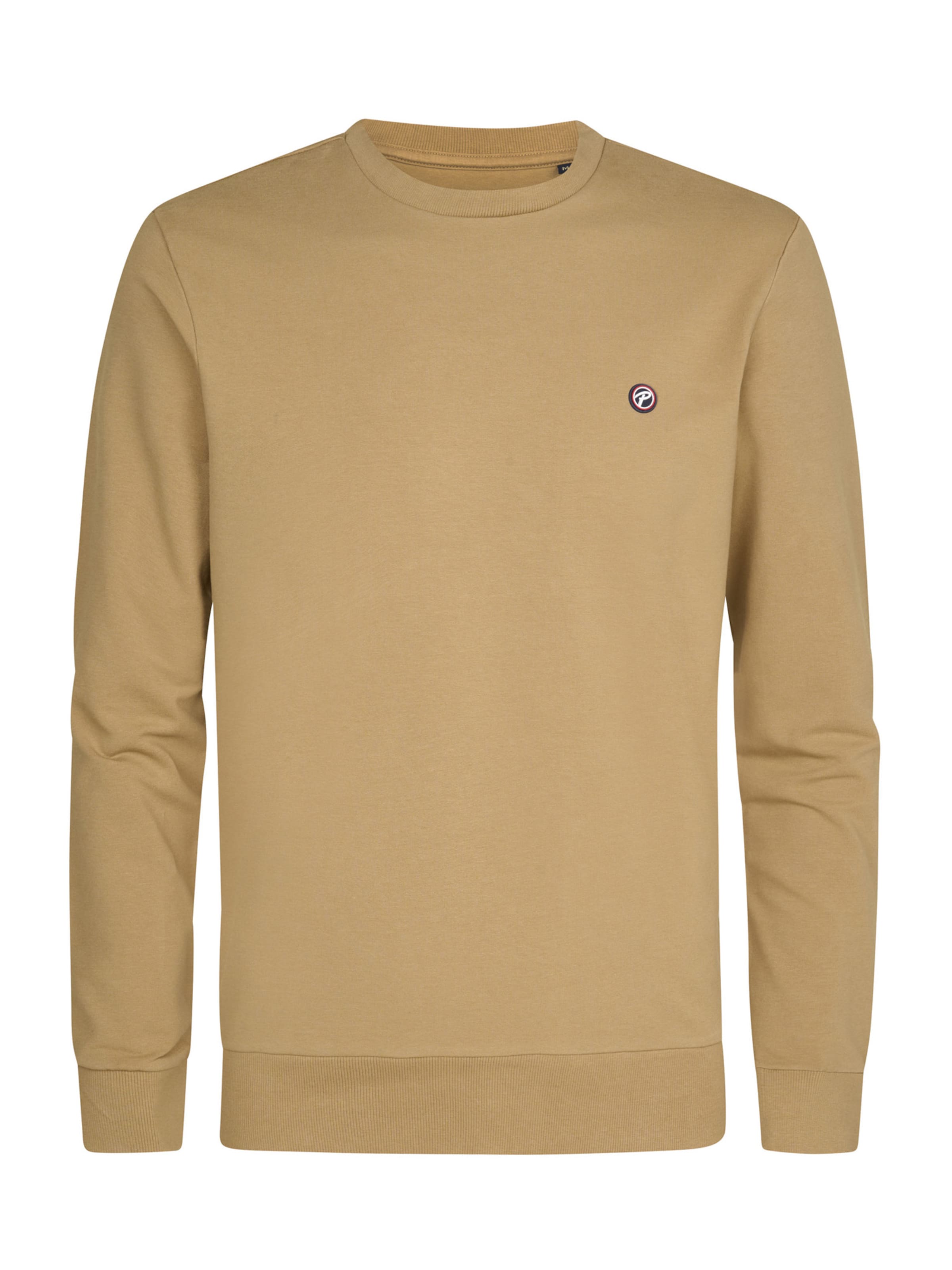 Petrol Industries Dressipluus 'Seaviewpark', värv pruun: eest vaates