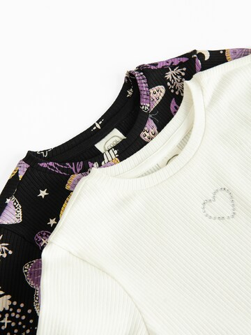 T-Shirt Cool Club en mélange de couleurs