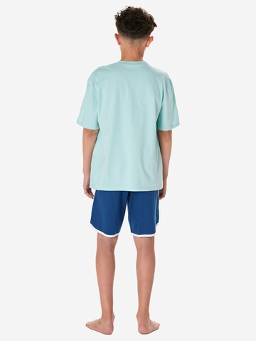 Pyjama ' Teens Nightwear ' SCHIESSER en bleu