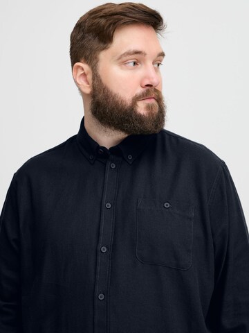 Coupe regular Chemise BLEND en noir