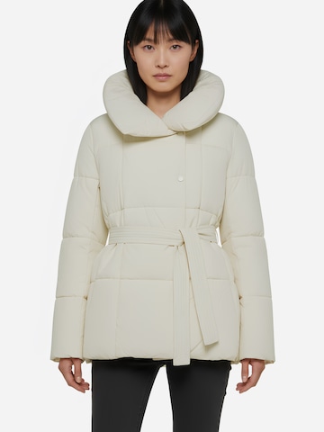 Giacca invernale di Artika Icewear in bianco