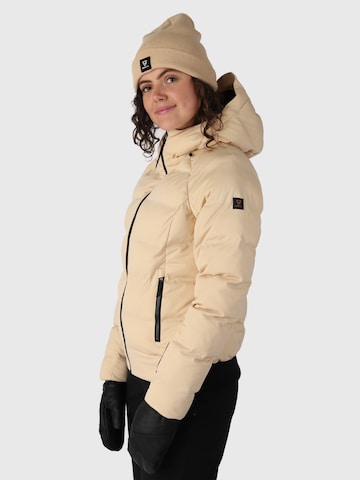 BRUNOTTI Athletic Jacket in Beige