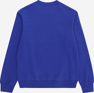 DSQUARED2 Sweatshirt i blå