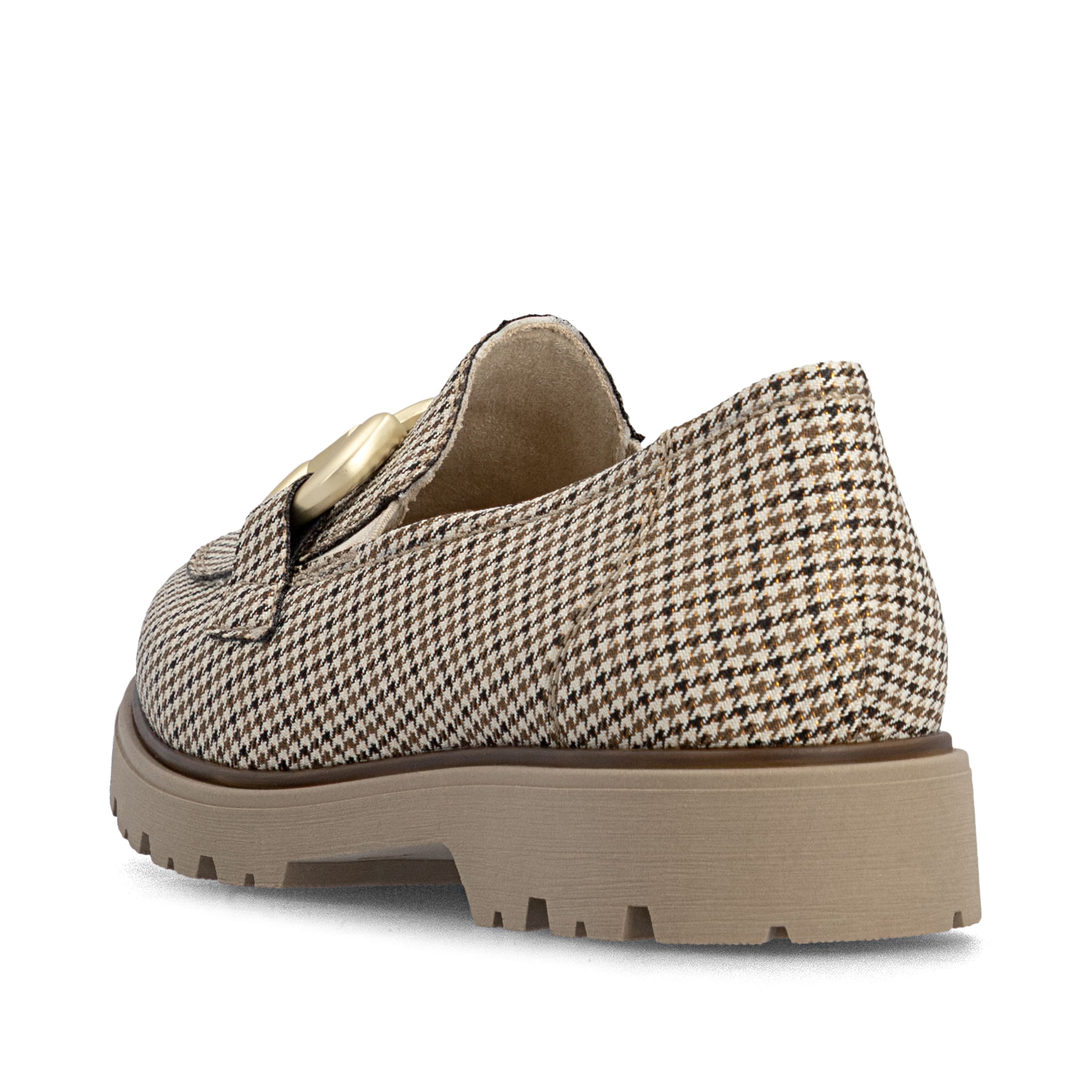 Chaussure basse Rieker en beige
