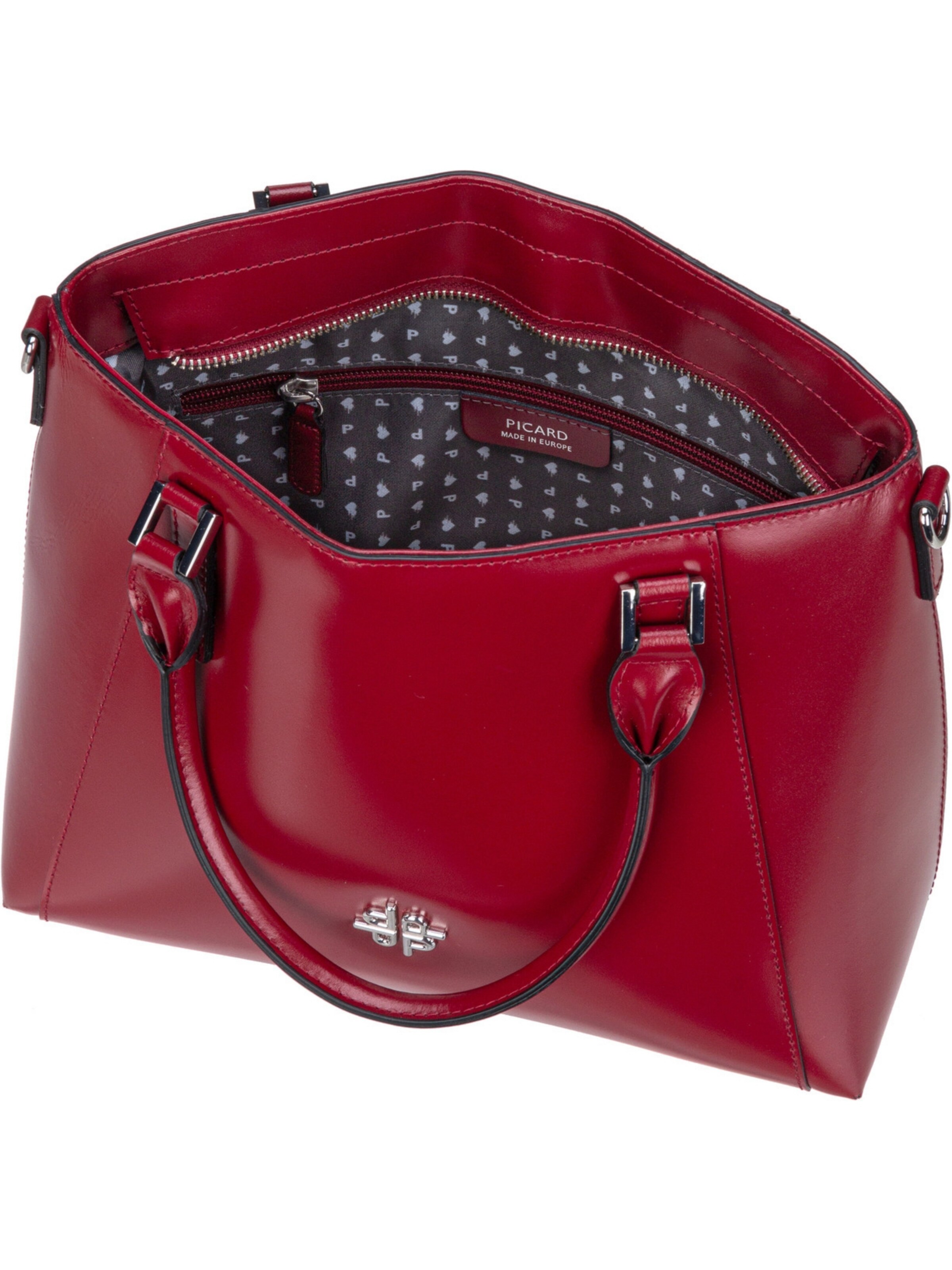 Borsa a mano ' Black Tie 5558 ' di Picard in rosso
