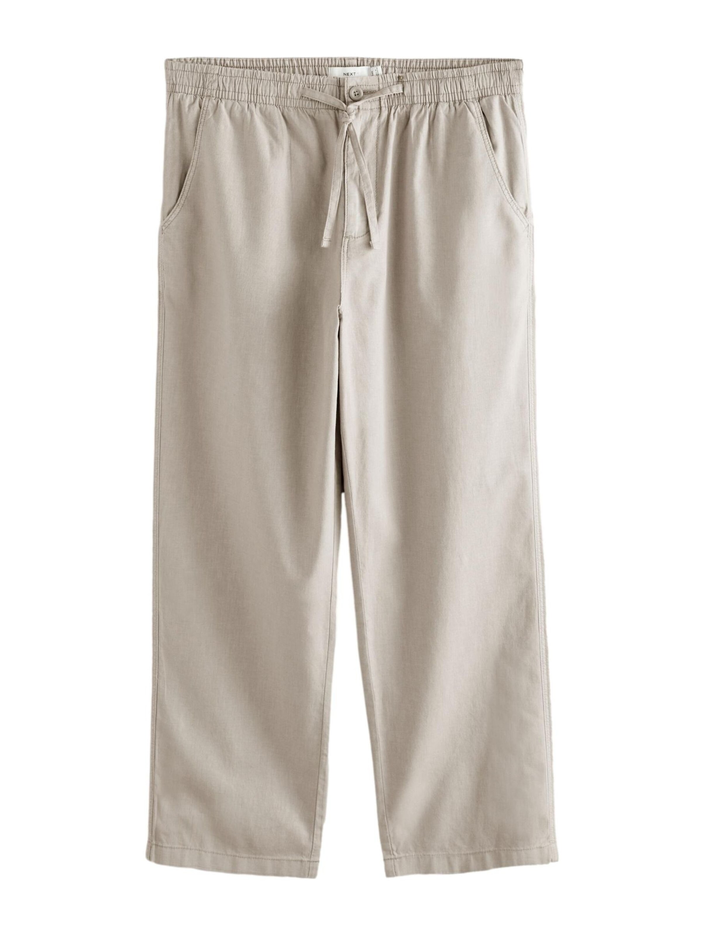 Next Pants in Grey: front