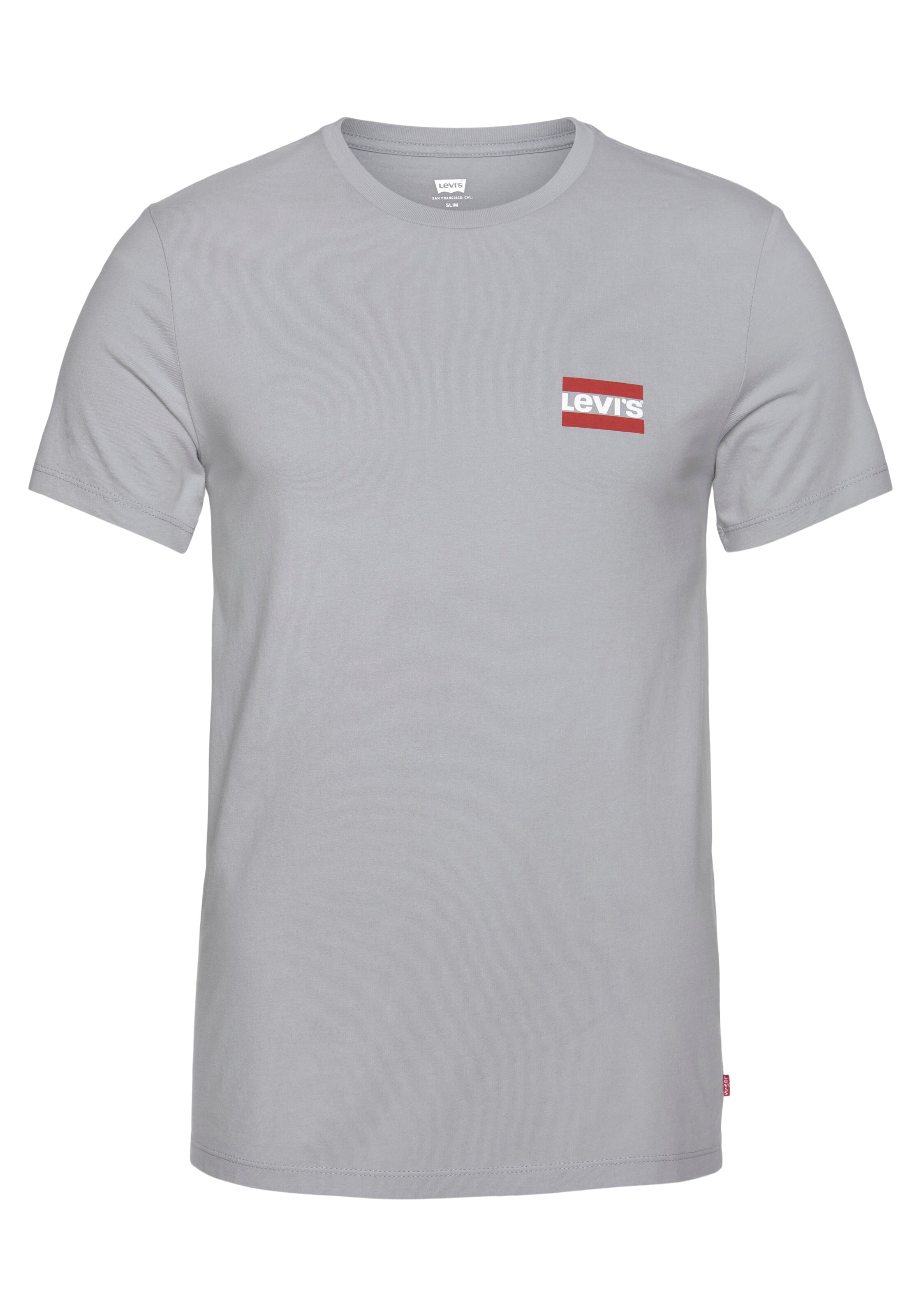 Männer Shirts LEVI'S T-Shirt in Grau, Weiß - HC32553 Männer Shirts LEVI'S T-Shirt in Grau, Weiß - HC32553