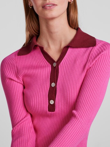 Y.A.S Knit dress 'Minna' in Pink