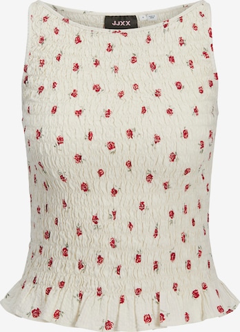 Top 'JXZOE' di JJXX in bianco: frontale