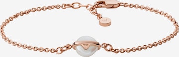 Emporio Armani Bracelet in Pink: front