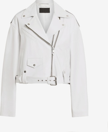 AllSaintsPrijelazna jakna 'DAYLE' - bijela boja: prednji dio