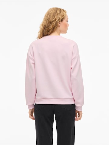 VILA Sweatshirt 'VISANDY' in Roze