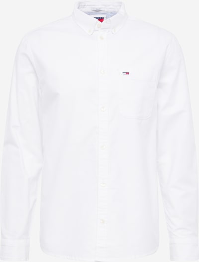 Tommy Jeans Chemise en bleu marine / rouge / blanc, Vue avec produit