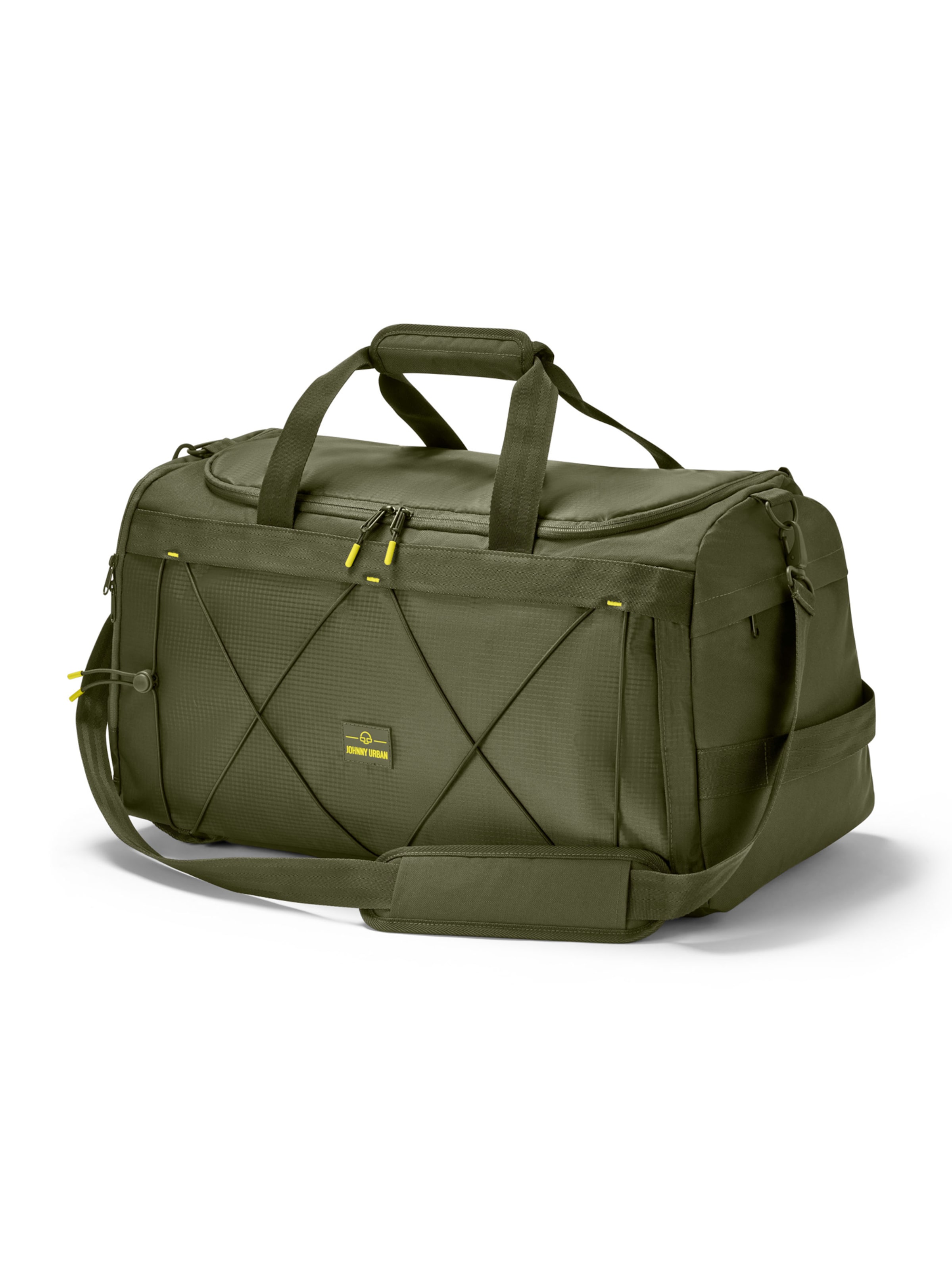 Johnny Urban Rejsetaske 'Shawn Large' i grøn