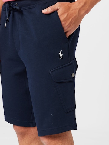 Regular Pantalon cargo Polo Ralph Lauren en bleu