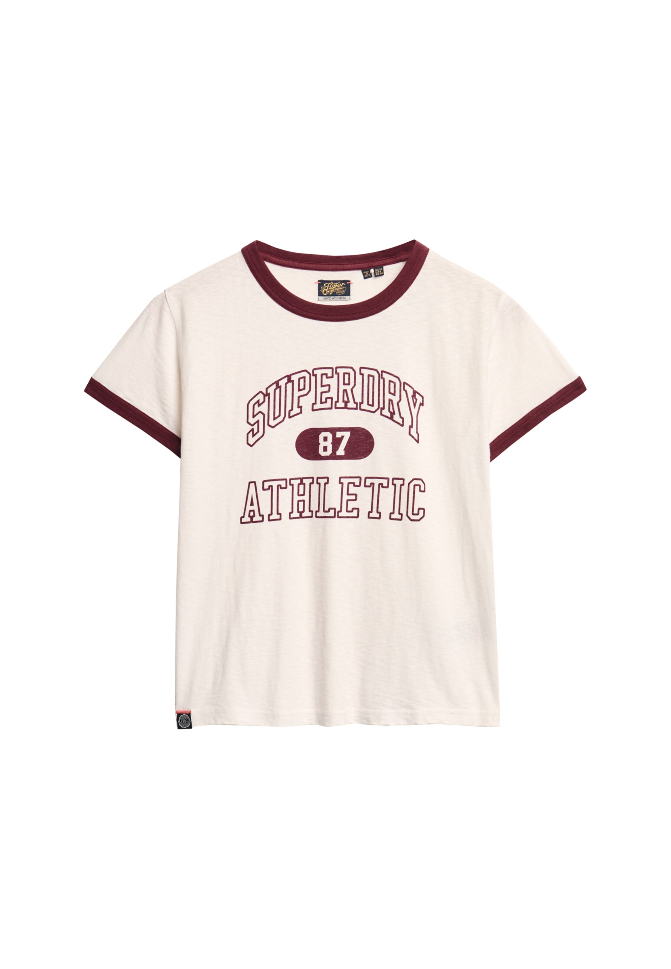 Superdry & Co Shirt in Beige: front