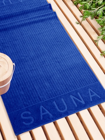 Lashuma Towel 'Kopenhagen' in Blue