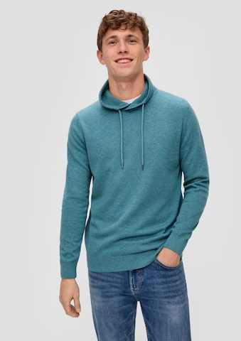 s.Oliver - Pullover em azul: frente