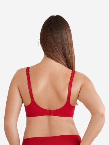 FELINA T-shirt Bra 'Choice' in Red