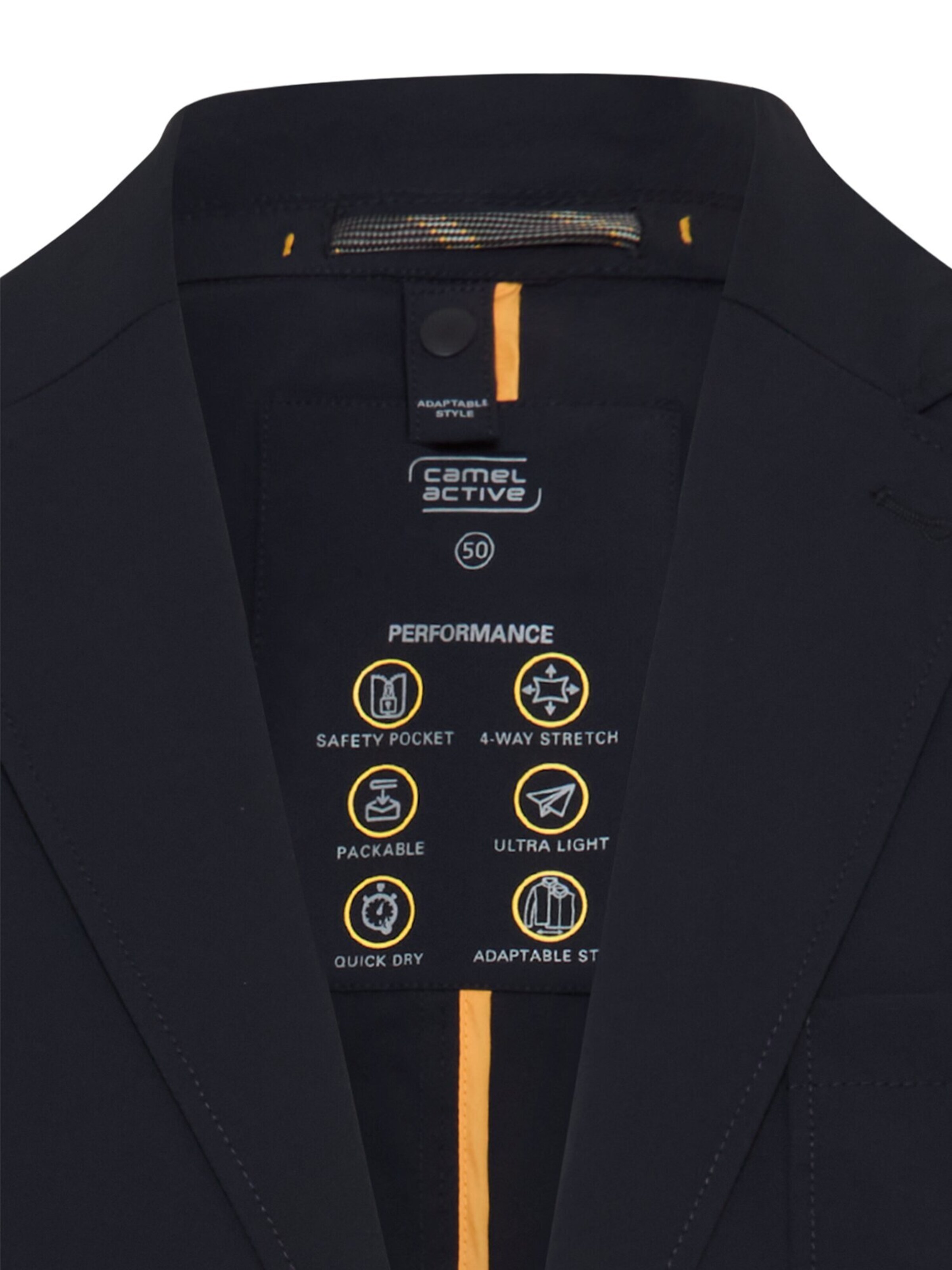 CAMEL ACTIVE Regular fit Suit Jacket in Blue