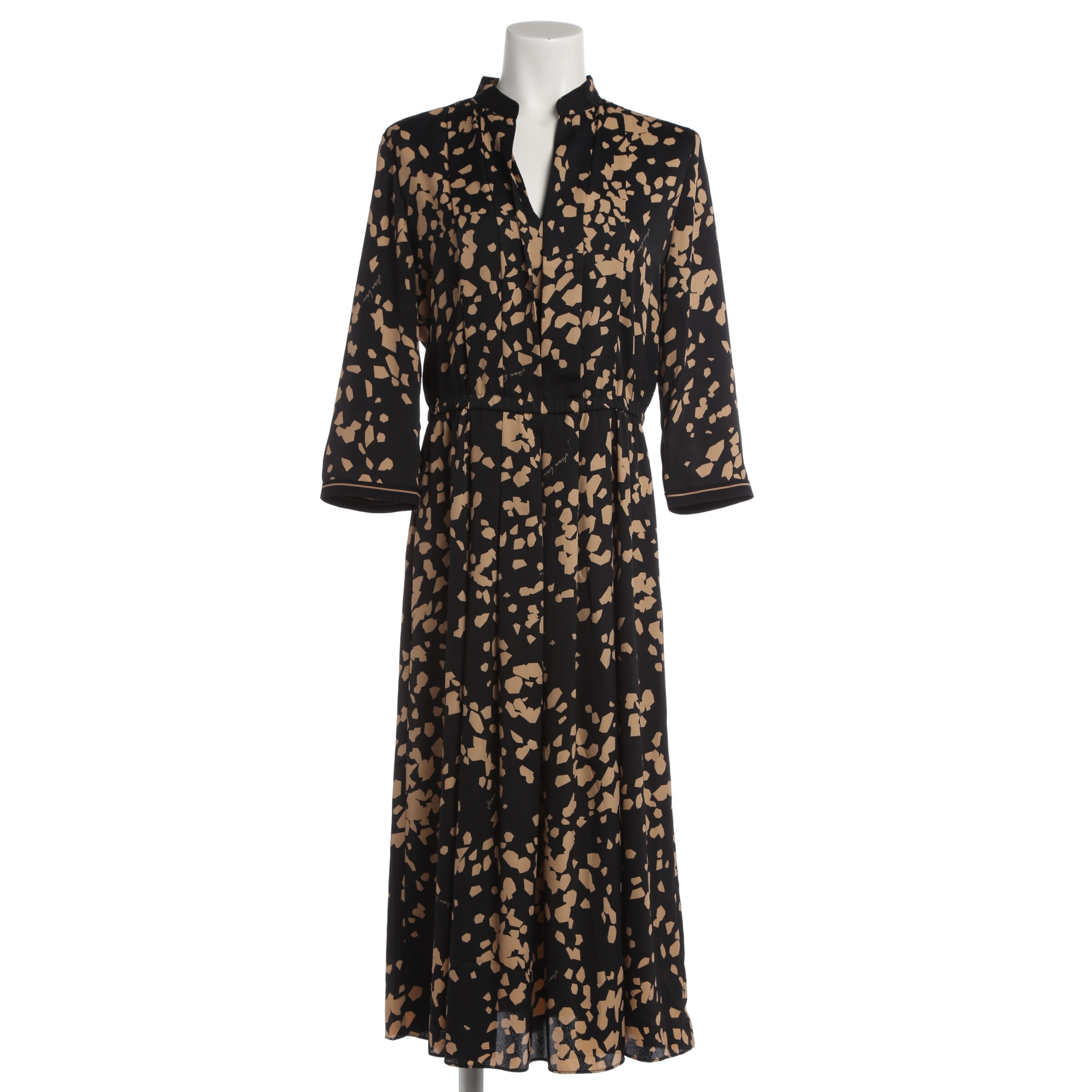 Marc Cain Kleid in M in schwarz, Produktansicht