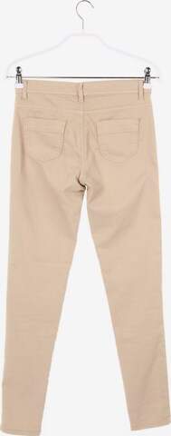 UNITED COLORS OF BENETTON Skinny Pants XS in Beige