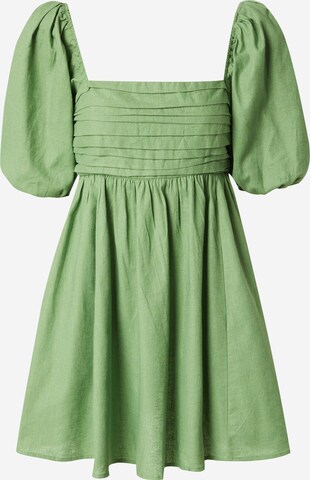 Abercrombie & Fitch Dress 'EMERSON CLASSIC' in Green: front