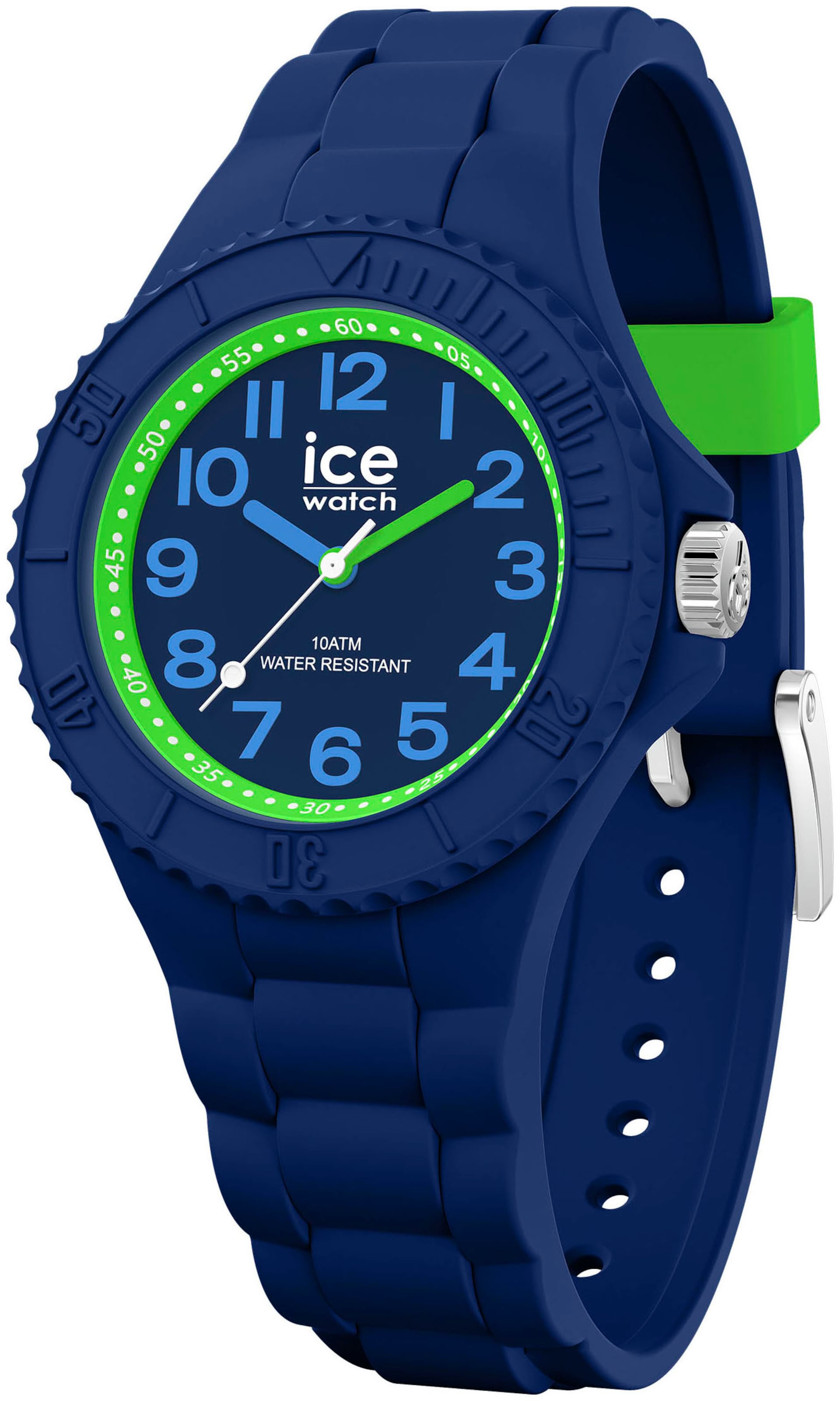 ICE WATCH Uhr in Blau: Vorderseite