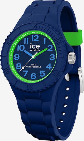 ICE WATCH Uhr in Blau: Vorderseite