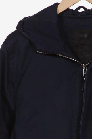!Solid Jacket & Coat in L in Blue
