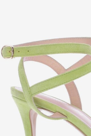 Marc Cain Sandals & High-Heeled Sandals in 38 in Green