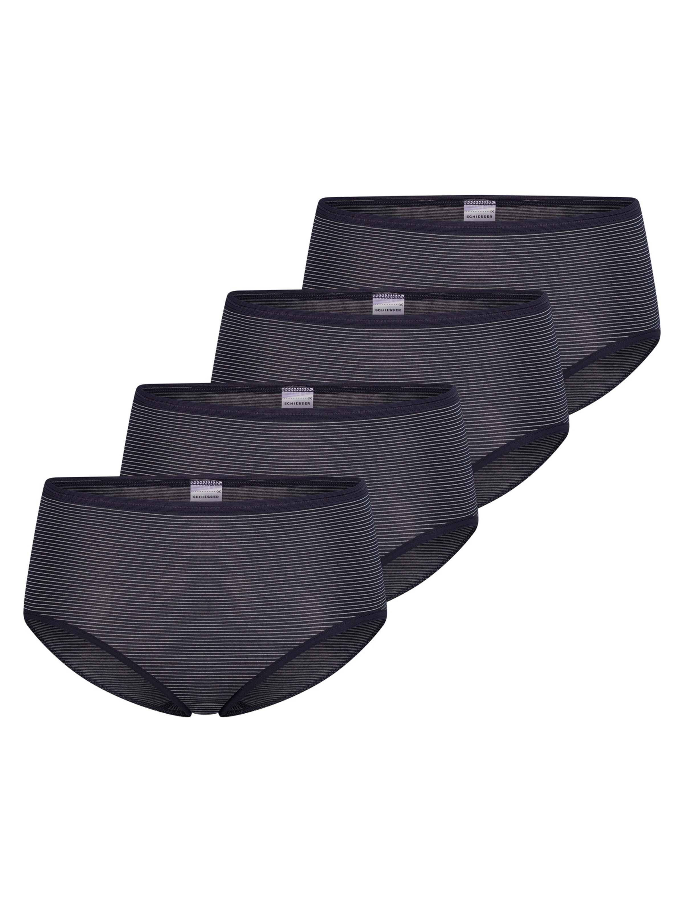 SCHIESSER Slip 'Modal Essentials'‌‌‌‌‌ in Blau: Vorderseite