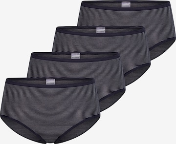 SCHIESSER Slip 'Modal Essentials' in Blau: Vorderseite