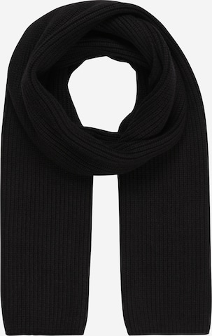 MSCH COPENHAGEN Scarf 'Galine' in Black: front