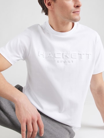 balta Hackett London Marškinėliai