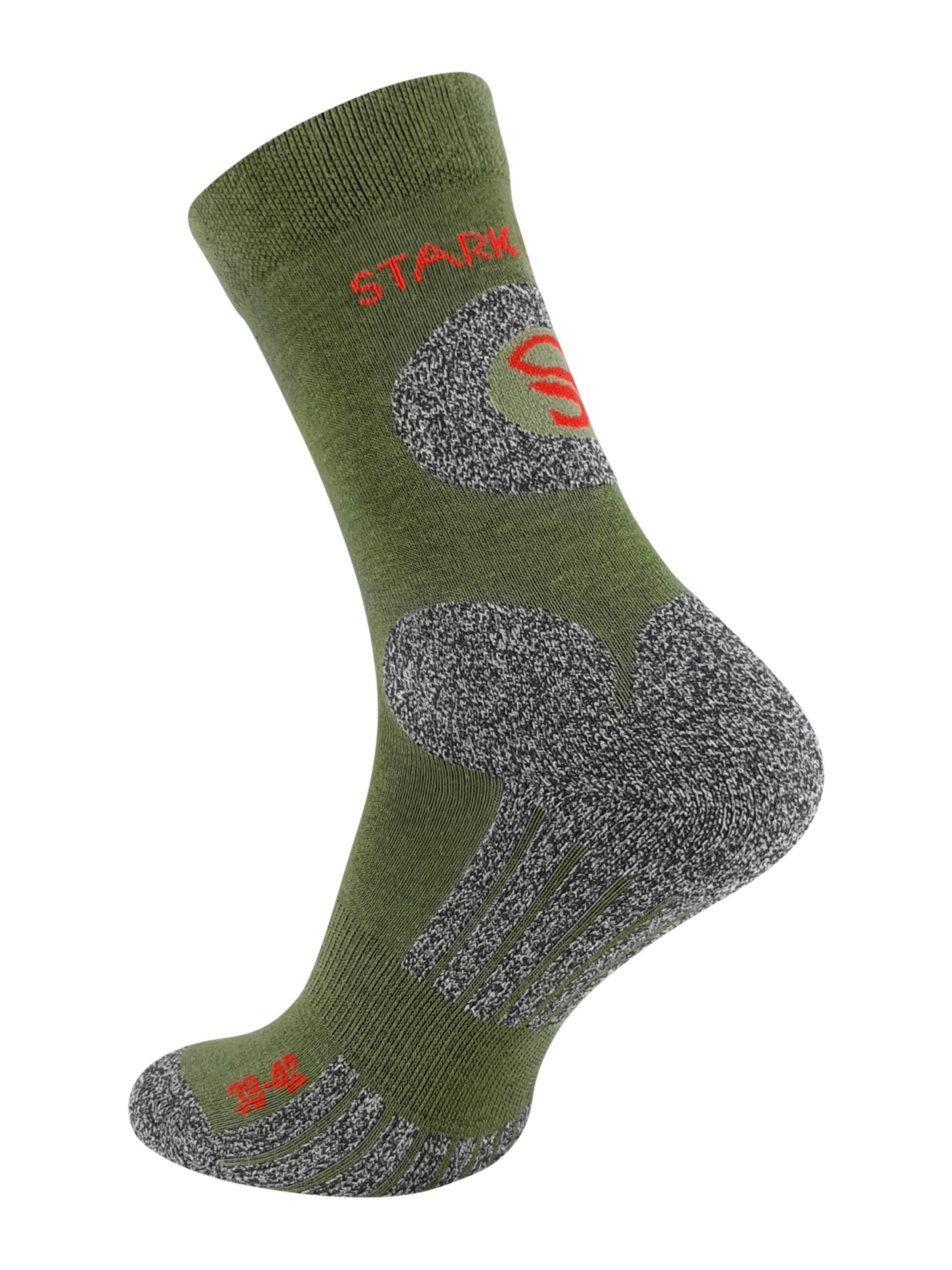 Stark Soul Socks in Green