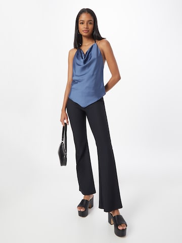 River Island Top in Blau