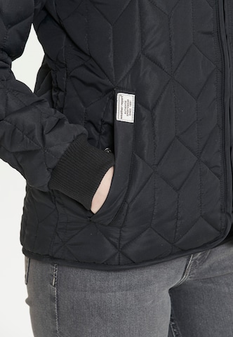 Weather Report Athletic Jacket 'Piper' in Black