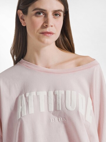 DEHA Shirt in Roze