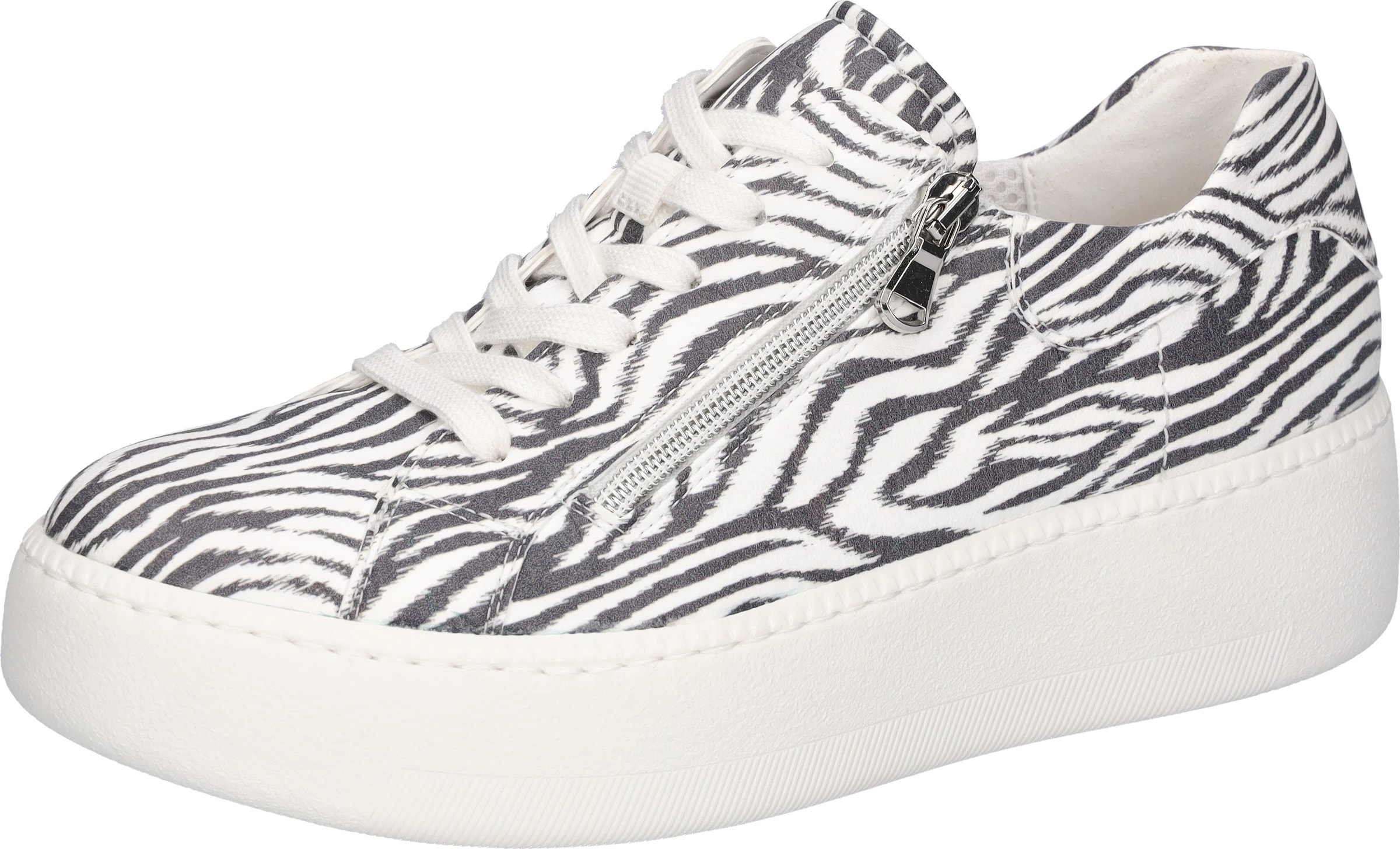 WALDLÄUFER Sneaker in Weiß: Vorderseite