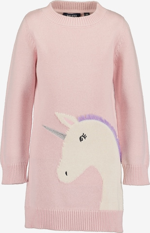 BLUE SEVEN Šaty – pink: přední strana