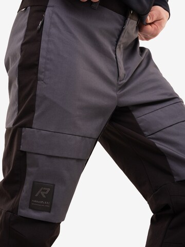 Regular Pantaloni outdoor 'Pauni' de la Rukka pe gri