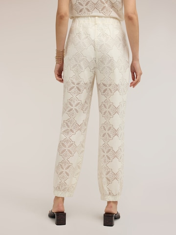 MOTIVI - Ropa ancha Pantalón en blanco