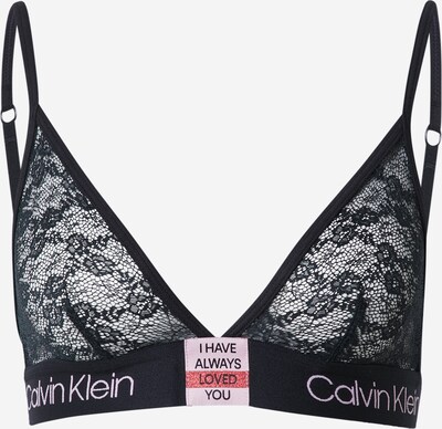 Calvin Klein Underwear BH in helllila / rot / schwarz, Produktansicht