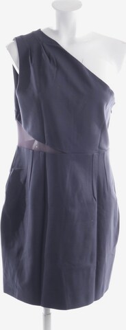 HALSTON HERITAGE Kleid XL in Blau: predná strana